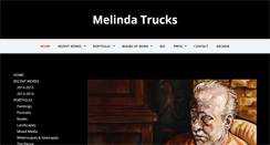 Desktop Screenshot of melindatrucks.com